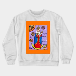 La Chinita / Naranja Crewneck Sweatshirt